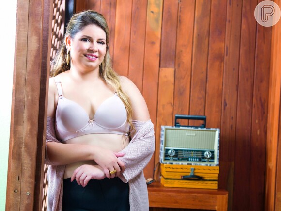 Marília Mendonça posou de lingerie e orientou mulheres: 'Se é plus size, se ame'