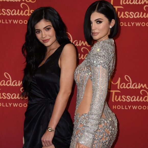 Kylie Jenner inaugurou sua réplica em museu na noite desta terça-feira, 18 de julho de 2017
