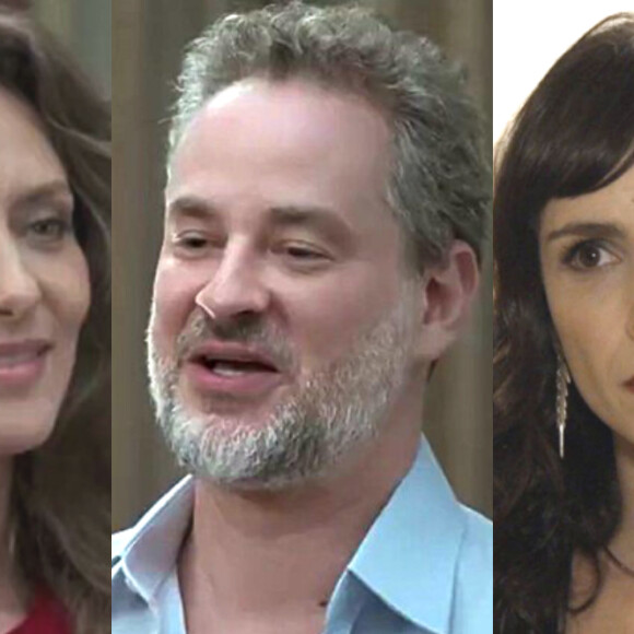 Na novela 'A Força do Querer', Joyce (Maria Fernanda Cândido) reata casamento com Eugênio (Dan Stulbach) e Irene (Débora Falabella) planeja vingança
