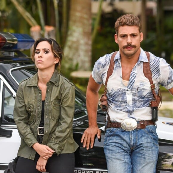 Tatá Werneck e Cauã Reymond serão protagonistas do filme 'A Dupla'