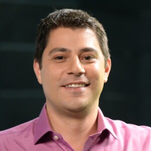 O apresentador Evaristo Costa está na bancada do 'Jornal Hoje' desde 2004