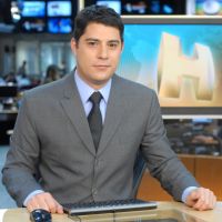 Evaristo Costa, do 'Jornal Hoje', decide não renovar contrato com a TV Globo