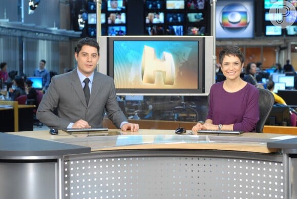 Evaristo Costa, do 'Jornal Hoje', vai se reunir com a direção da Globo na semana que vem