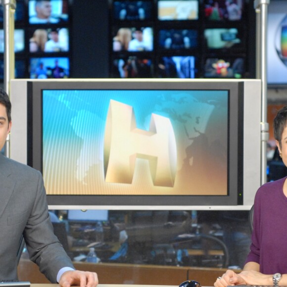 Evaristo Costa, do 'Jornal Hoje', vai se reunir com a direção da Globo na semana que vem