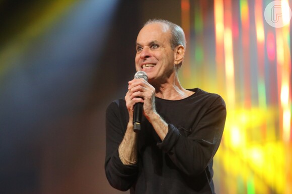 Ney Matogrosso foi o homenageado do 28º Prêmio de Música, no Teatro Municipal, no Rio de Janeiro, na noite desta quarta-feira, 19 de julho de 2017