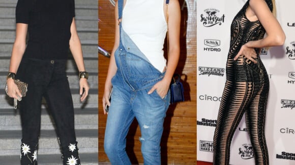 Camila Queiroz admira estilo de Gisele Bündchen e ousadia de Gigi Hadid:'Ícones'