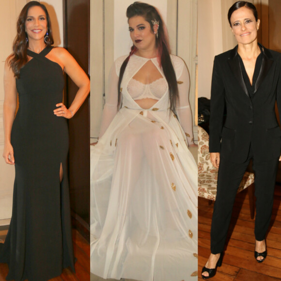 Veja looks de Ivete Sangalo, Zélia Duncan e mais famosas na 28ª edição do Prêmio da Música Brasileira, no Teatro Municipal, no Rio de Janeiro, na noite desta quarta-feira, 19 de julho de 2017