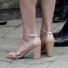 Kate Middleton optou por sandálias Stuart Weitzman

 