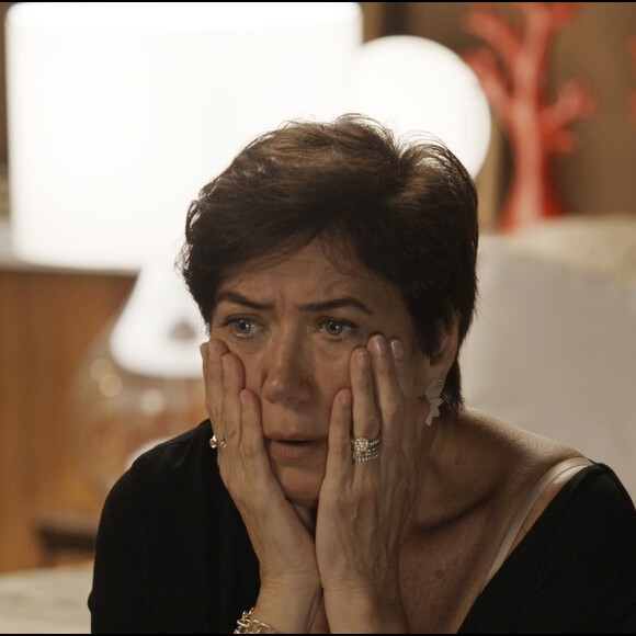 Ao saber que foi desmascarada, Silvana (Lília Cabral) diz: 'Estou perdida!', na novela 'A Força do Querer'