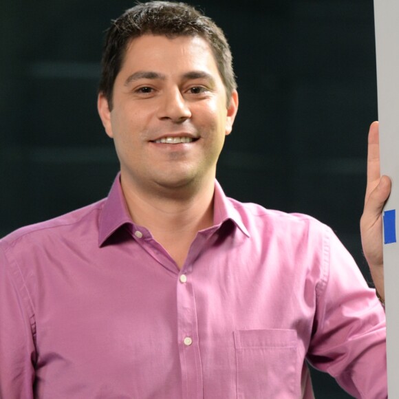 Evaristo Costa decidiu não renovar contrato com a TV Globo por se sentir desprestigiado