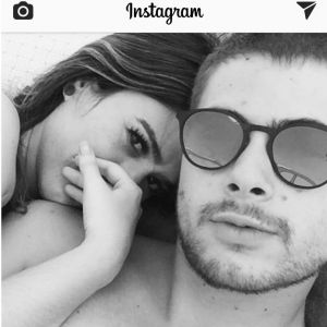 Tatá Werneck brincou depois de Rafael Vitti publicar uma foto com a atriz no Instagram