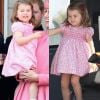 Princesa Charlotte repete look em viagem com a Família Real na Alemanha