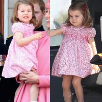 Princesa Charlotte repete look em viagem com a Família Real na Alemanha. Fotos!