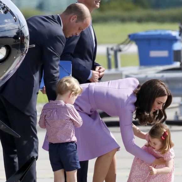 Filha de William e Kate Middleton, princesa Charlotte fez birra e levou uma bronca da mãe