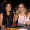 Fernanda Gentil e a namorada, Priscila Montandon, curtiram show do grupo Roupa Nova, na noite desta sexta-feira, 21 de julho de 2017