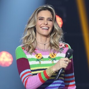 Fernanda Lima questionou o motivo de Luiza Possi não ter aprovado o número do ator Claudio Lins e acabou recebendo uma resposta travessada da cantora