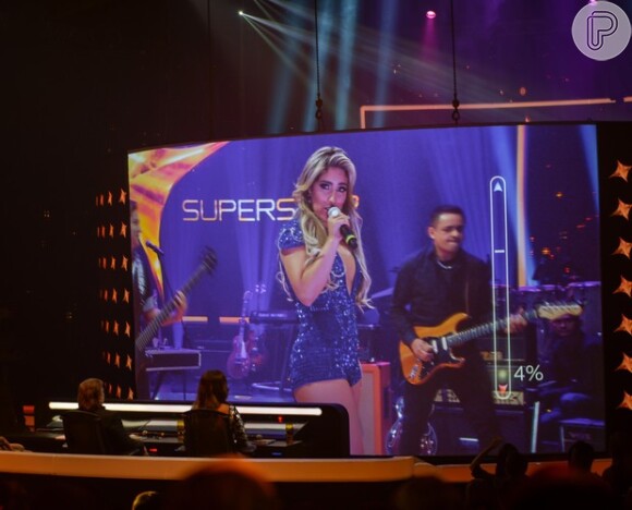 Vocalista da Banda Batidão reclama de aplicativo do 'SuperStar' (07 de abril de 2014)
