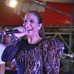 Ivete Sangalo foi uma das convidadas do Fortal