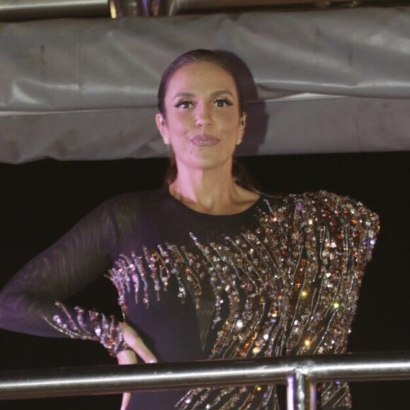 Ivete Sangalo arrasou no look para o Fortal