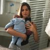 Andressa Suita se declarou para o filho, Gabriel, nas rede sociais