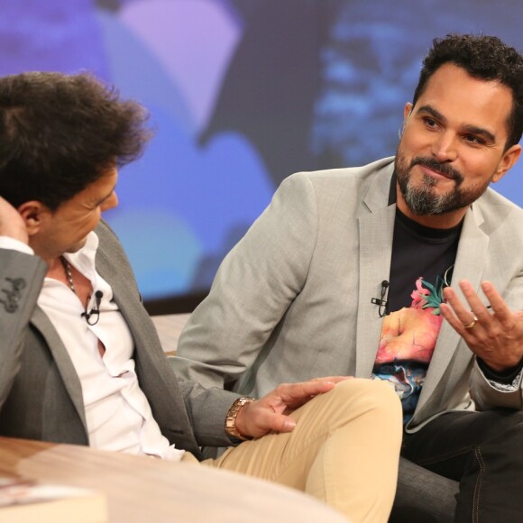 'Eu falei isso para ele 'você passou muito tempo vivendo para os outros. Agora viva', relembrou Luciano