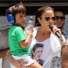 Ivete Sangalo é discreta com relação à intimidade do filho, Marcelo