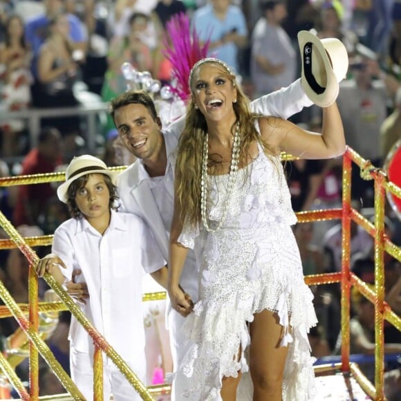 Ivete Sangalo é mãe de Marcelo, de 7 anos, fruto da união com o nutricionista Daniel Cady