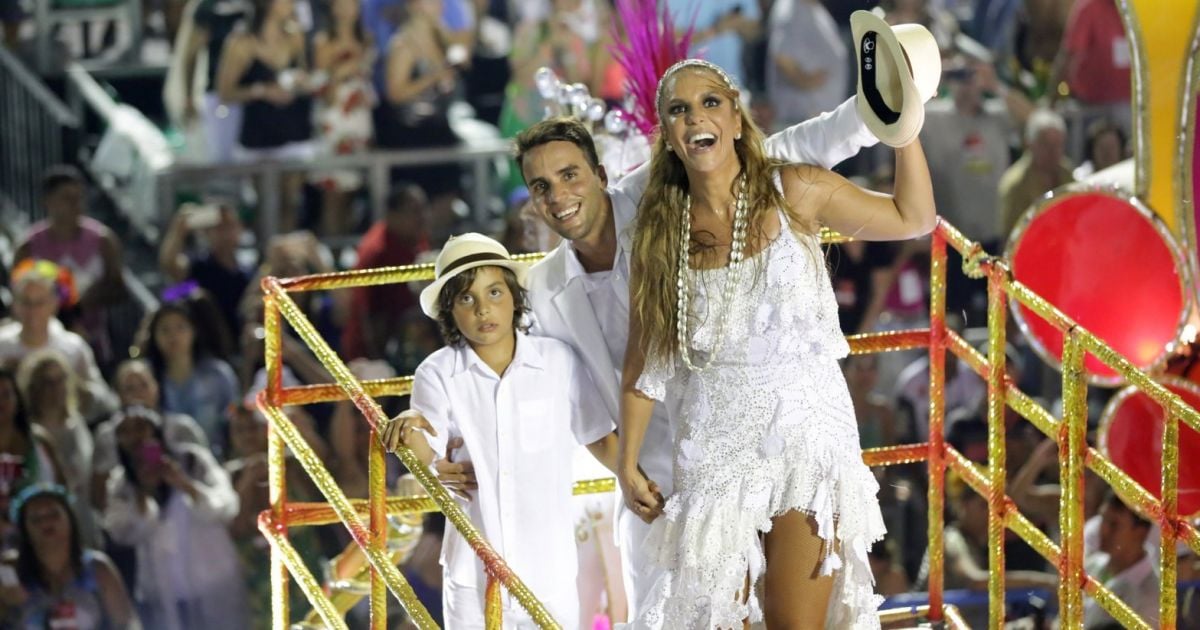 Ivete Sangalo é mãe de Marcelo de anos fruto da união com o nutricionista Daniel Cady