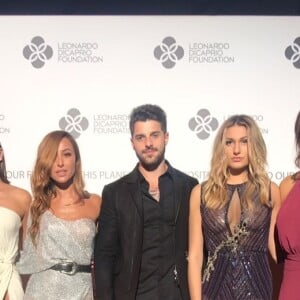 As brasileiras Thássia Naves, Bruna Marquezine, Sabrina Sato, Sasha Meneghel e Ivete Sangalo foram convidadas do evento de gala promovido pela fundação do ator Leonardo DiCaprio, em Saint-Tropez, nesta quarta-feira, 26 de julho de 2017