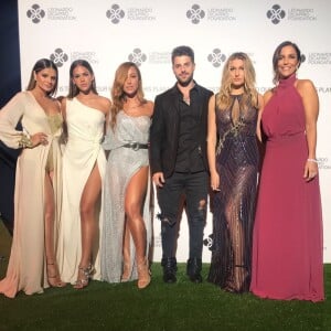 Thássia Naves, Bruna Marquezine, Sabrina Sato, Sasha Meneghel e Ivete Sangalo deram um show de glamour no evento beneficente promovido pela fundação do ator Leonardo DiCaprio nesta quarta-feira, 26 de julho de 2017