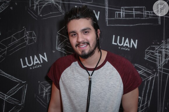 Luan Santana é primeiro artista brasileiro a ter um aplicativo próprio