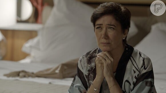 Na cadeia, Silvana (Lilia Cabral) é desmascarada por Eurico (Humberto Martins), na novela 'A Força do Querer'