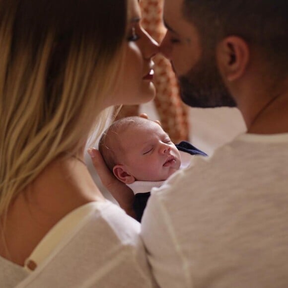 Gabriel, primeiro filho de Andressa Suita e Gusttavo Lima, nasceu em 29 de junho de 2017