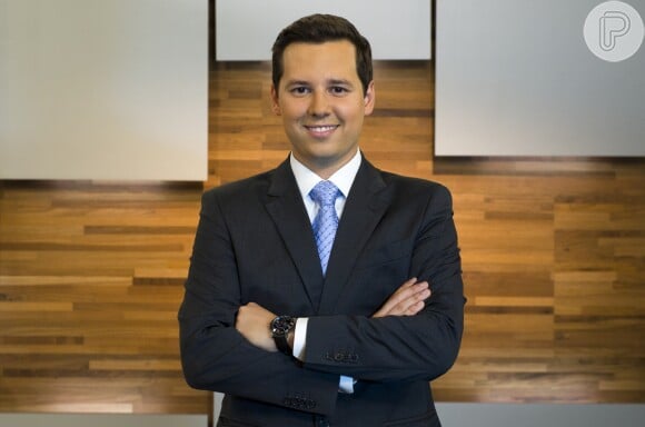Dony de Nuccio, apresentador do 'Jornal das 10', da GloboNews, é o novo comandante do 'Hoje'