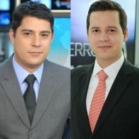 Evaristo Costa vai ser substituído por Dony De Nuccio, da GloboNews, no 'Hoje'