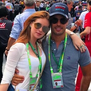 Marina Ruy Barbosa lutou com o treinador profissional Veras TK na companhia de seu noivo, Xandinho Negrão