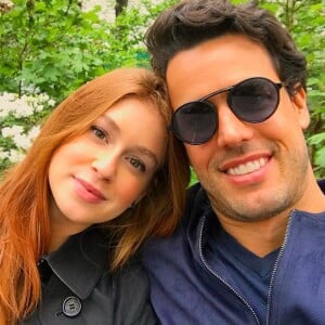 Marina Ruy Barbosa e Xandinho Negrão vão se casar em outubro de 2017