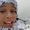 Taís Araújo publicou um vídeo cantando o tema de 'Frozen' na neve, em seu Instagram, nesta sexta-feira, 28 de julho de 2017