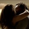 Caio (Rodrigo Lombardi) tem um impulso e beija Bibi (Juliana Paes), na novela 'A Força do Querer'