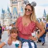 Rafaella Justus curtiu os parques da Disney com a mãe, Ticiane Pinheiro