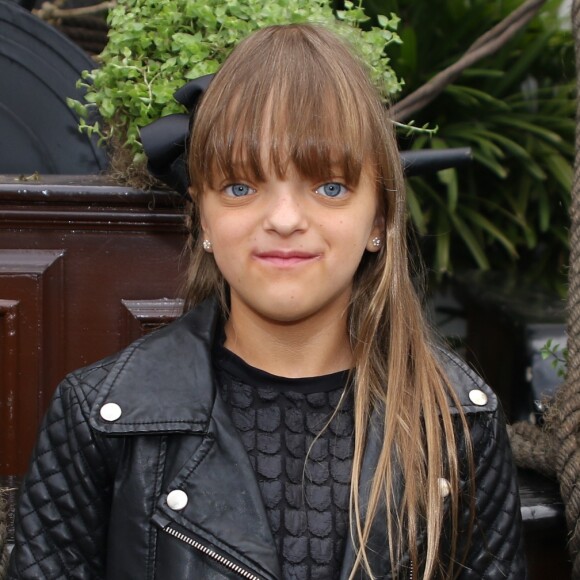 Rafaella Justus ganha nova festa de aniversário de 8 anos, em São Paulo, em 29 de julho de 2017