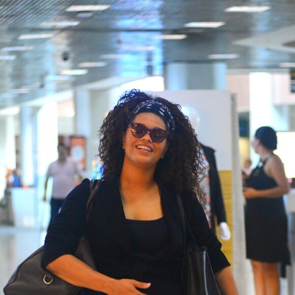 Juliana Alves não teme engordar na gravidez