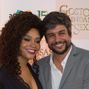 Juliana Alves está grávida de 7 meses da primeira filha