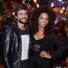 Juliana Alves se casou com o diretor Ernani Nunes em um sítio em Guaratiba, Zona Oeste do Rio de Janeiro
