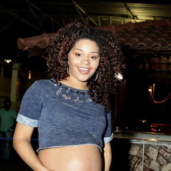 Juliana Alves está grávida de Iolanda