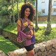 Juliana Alves divulgou no 'Encontro' o nome da primeira filha