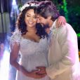 Juliana Alves se casou com diretor Ernani Nunes, no Rio, neste sábado, 29 de julho de 2017