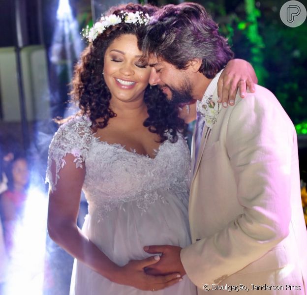 Juliana Alves se casou com diretor Ernani Nunes, no Rio, neste sábado, 29 de julho de 2017