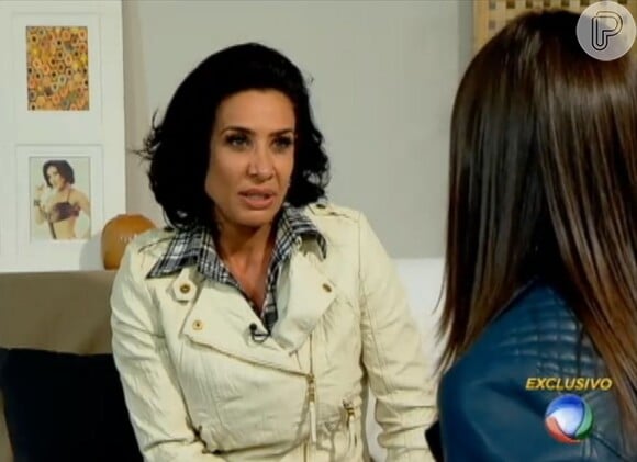 Em entrevista, Scheila Carvalho confessou já ter perdoado traição de Tony Salles