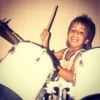 Junior Lima começou a tocar bateria quando ainda era criança